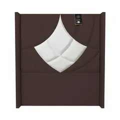 BARAKA HOME - Cabecera Emperatriz Cuenca 2 Plz - Chocolate