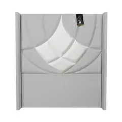 BARAKA HOME - Cabecera Emperatriz Cuenca 2 Plz - Gris claro