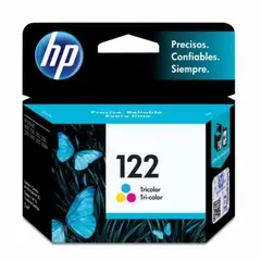 HP - Cartucho de Tinta 122 Tricolor Original