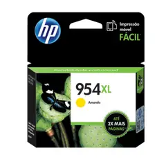 HP - Cartucho de Tinta 954XL Amarillo Original