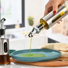 GENERICO - Aceitero De Vidrio De 500 ml