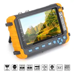 GENERICO - Tester de Cctv para Camaras Analogas PTZ con entrada HDMI-VGA