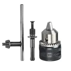 Bosch - Mandril Adaptador Portabrocas 1/2 "  BOSCH para taladros SDS plus