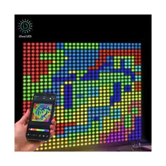 TECH - Smart Light Tipo Malla 3 x 2 metros con Control Aplicación