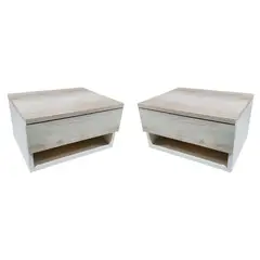 GENERICO - Velador Vita Clear 2 unid. Armados Gaudi