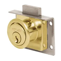 HERMEX - Cerradura Chapa para Mueble Acción Vertical 43565 Hermex