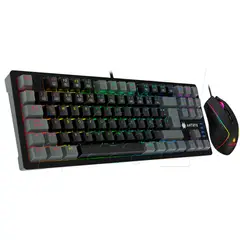 ANTRYX - KIT GAMING GC-5500 TECLADO MECANICO + MOUSE SWITCH BLUE