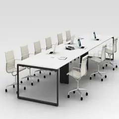 MOBILIARI - MP Mesa de Trabajo Aline 8 personas