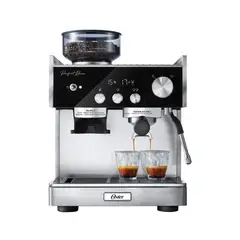 OSTER - Cafetera para Espresso Perfect Brew BVSTEM7400 Oster–Nuevo Modelo 2024