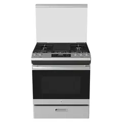 GENERAL ELECTRIC - Cocina EG7686SSC0 a Gas de Pie 30 Acero Inoxidable