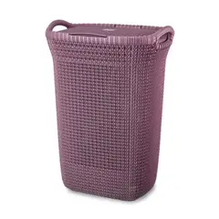 GENERICO - Cesto De Ropa Khipu 60l Reyplast Uva