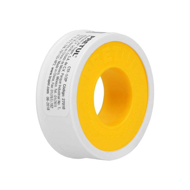 Cinta Teflón 1/2" x 7m 27010 Pretul