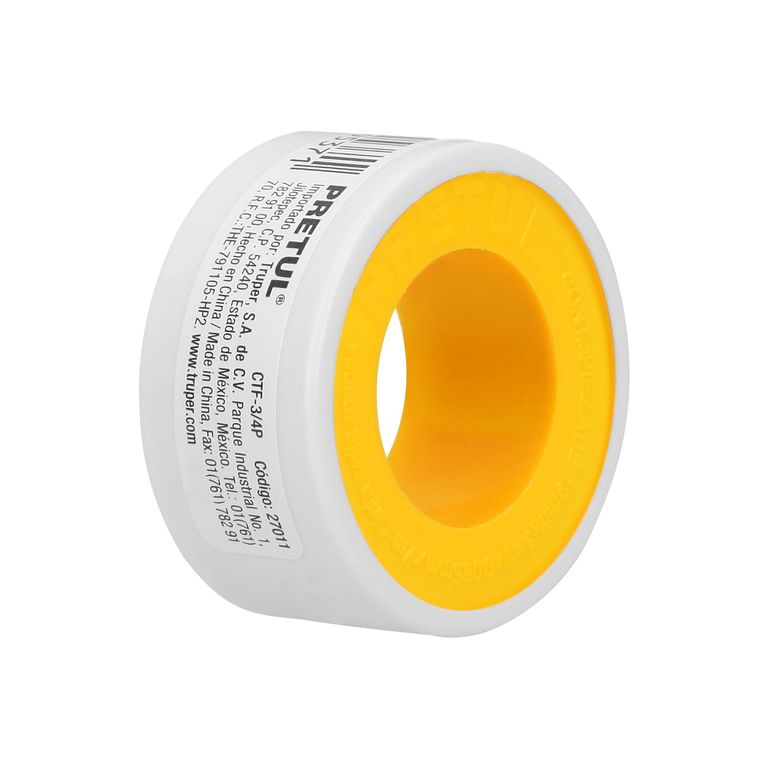 Cinta Teflón 3/4" x 7m 27011 Pretul