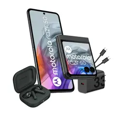 MOTOROLA - MOTO RAZR 50 12+512 GB Gris + Moto Buds