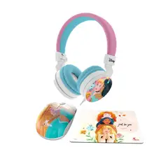 XTECH - Pack Princesas Audífonos + Mouse + Mouse PAD