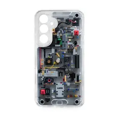 GENERICO - Funda Protector Case 360 Para SAMSUNG A55 - Transparente