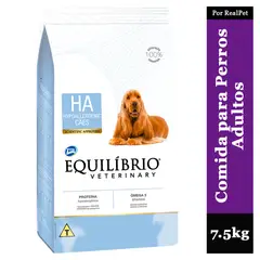 EQUILIBRIO - Comida para Perros Hipoalergénico 7.5 kg