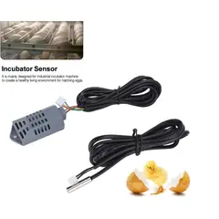 GENERICO - Sensor de Temperatura y Húmedad Portátil Para Incubadora