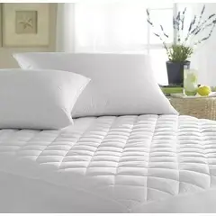 CASATEX - Protector De Colchón Impermeable Acolchado 3000 Hilos