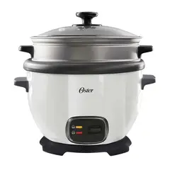 OSTER - Arrocera Blanca con función de mantener caliente CKSTRC5730W