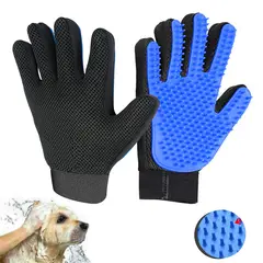 GENERICO - GUANTE DERECHO DE ASEO PARA MASCOTAS