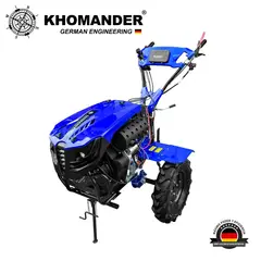 KHOMANDER - MOTOCULTOR PETROLERO AZUL 18HP -