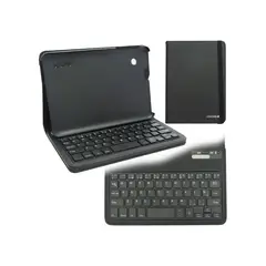 ADVANCE - Estuche con teclado Bluetooth Negro
