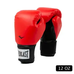 EVERLAST - Guantes de Boxeo Prostyle 2 Rojo 12oz
