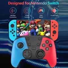 GENERICO - Mando Nintendo Switch Pro Controller Con NFC