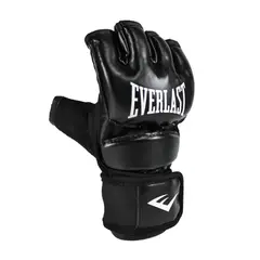 EVERLAST - Guantes MMA Core Everstrike Negro L