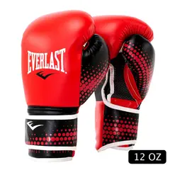 EVERLAST - GUANTE BOX SPARK TRN ROJO 12oz
