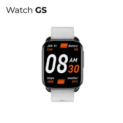 QCY - Watch GS Reloj Inteligente Recibe Llamadas IPX8 Hasta 10 días - GR