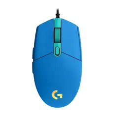 LOGITECH - MOUSE G203 LIGHTSYNC 8000DPI AZUL