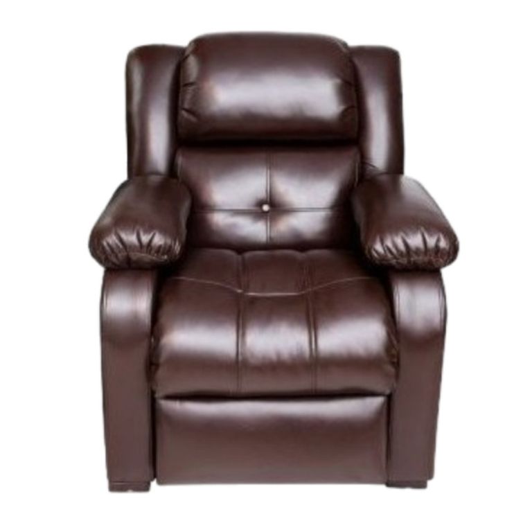 HYS RECLINABLE NICO MARRON OSCURO