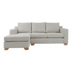 HOGAR & SPACIOS - HYS SECCIONAL IZQUIERDO SAFETI BEIGE