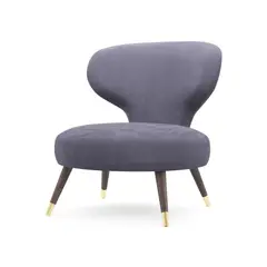 HOGAR & SPACIOS - HYS SILLON DAMIAN VIOLETA