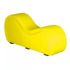HOGAR & SPACIOS - HYS SOFA TANTRICO AMARILLO