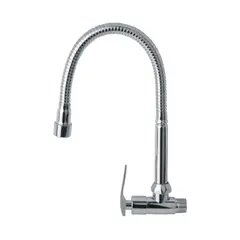 C&A - Llave Caño flexible para pared cocina