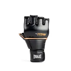 EVERLAST - Guante MMA Grappling Titan Negro LXL