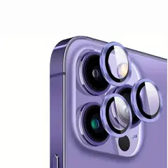 CASE - Mica de Camara Individual Para Iphone 16 Pro - Lila