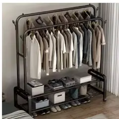 GENERICO - PERCHERO ORGANIZADOR DE ROPA PREMIUM 4 in 1