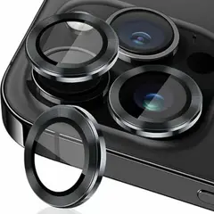 CASE - Mica de Camara Individual Para Iphone 16 Pro - Negro