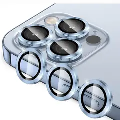 CASE - Mica de Camara Individual Para Iphone 16 Pro - Azul