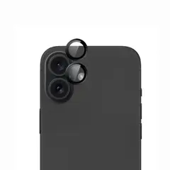 CASE - Mica de Camara Individual Para Iphone 16 - Negro