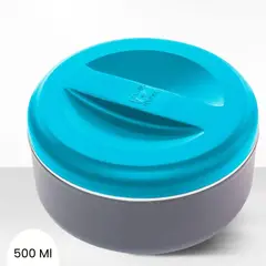 POLIMES - Termo de Comida Minilunch Turqueza 500 Ml