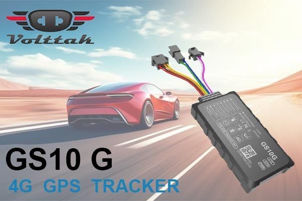 GPS Vehicular Volttak GS10G - 4G Apagado de Motor