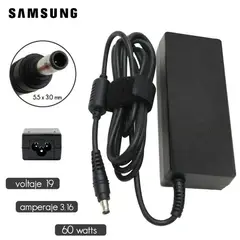 GENERICO - Cargador Genérico Samsung 19V 3.16A - 5.5 x 3.0mm 60W