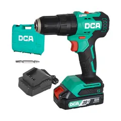 DCA - Taladro percutor 20v 50nm incluye bateria 2ah industrial