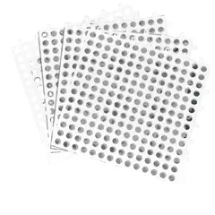 GENERICO - Pack X6 Alfombrilla de baño antideslizante alfombra tpe110