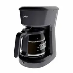 OSTER - Cafetera de 12 tazas con filtro permanente BVSTDCS12B.